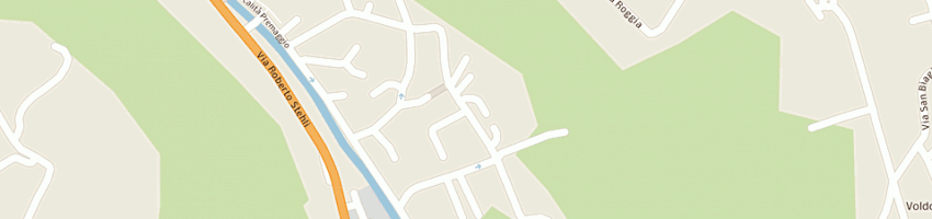 Mappa della impresa pisoni cesare traslochi a GERMIGNAGA