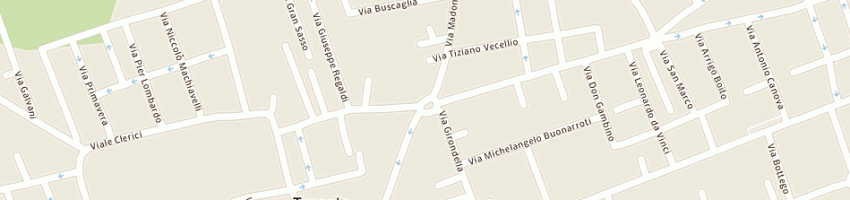 Mappa della impresa banca popolare di bergamo spa a TRECATE