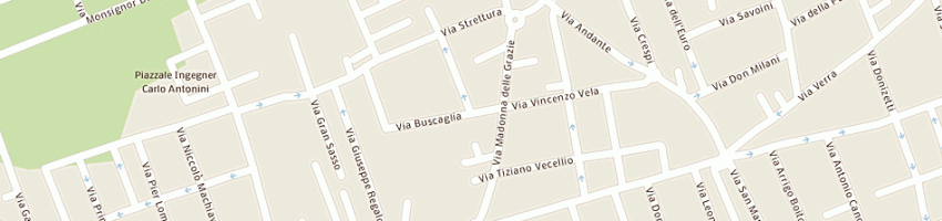 Mappa della impresa peta francesco a TRECATE