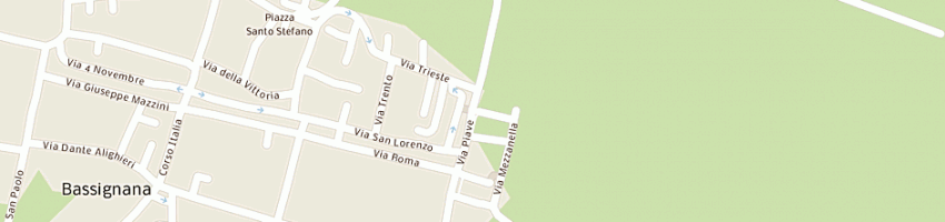 Mappa della impresa unicar spa a ALESSANDRIA