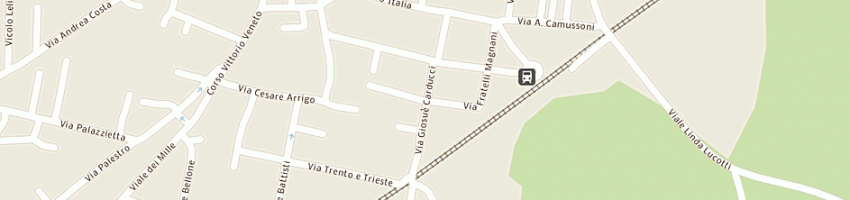 Mappa della impresa ramella claudio a MEDE