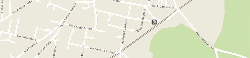 Mappa della impresa ferrari pier costante a MEDE