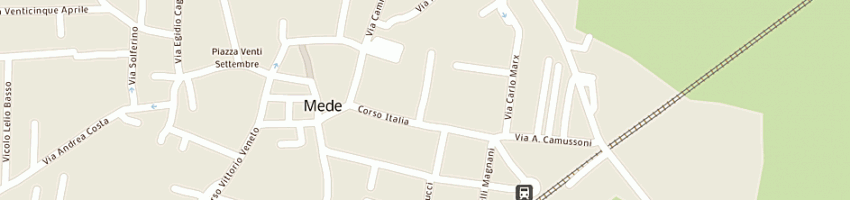 Mappa della impresa gigi milano officina delle idee a MEDE