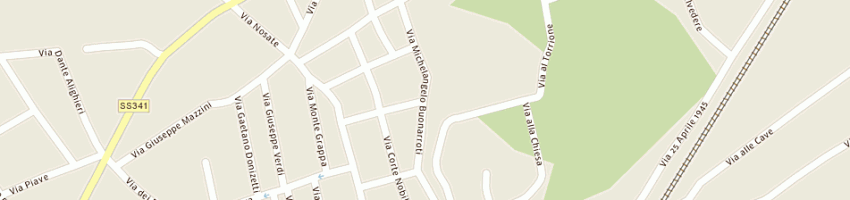 Mappa della impresa del monte luigi a MILANO