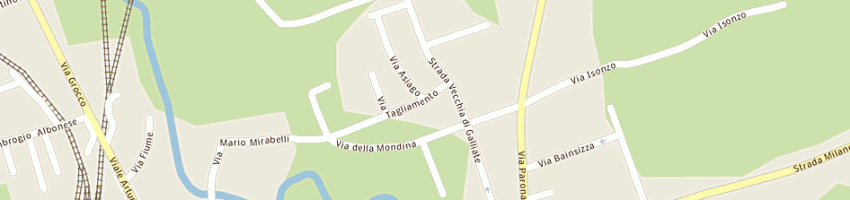 Mappa della impresa de pace mario a MORTARA