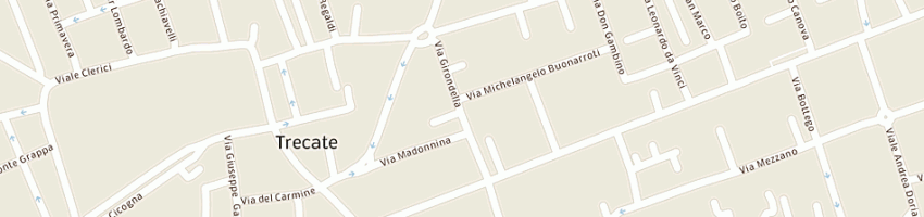 Mappa della impresa arnone vincenzo a TRECATE