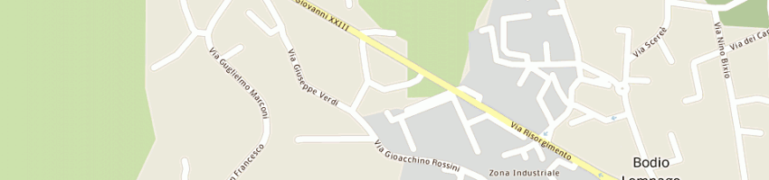 Mappa della impresa sinardi paolo a CAZZAGO BRABBIA