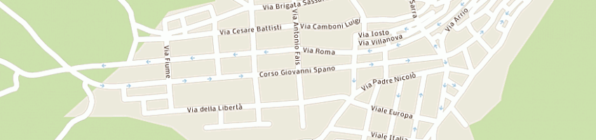 Mappa della impresa flli murru piccola societa' cooperativa arl a PLOAGHE