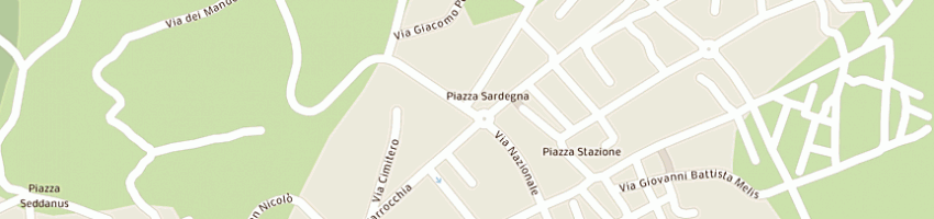 Mappa della impresa ristorante la taverna romana coxinas srl taverna a VILLACIDRO