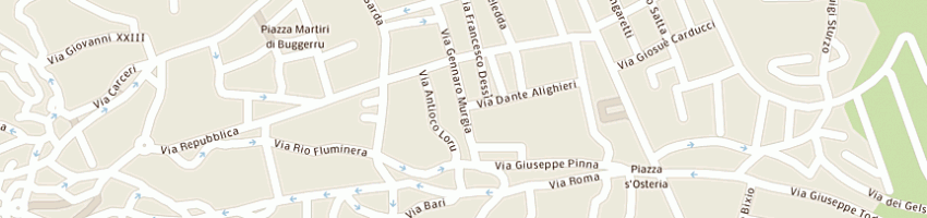 Mappa della impresa flli muscas giancarlo e davide snc a VILLACIDRO