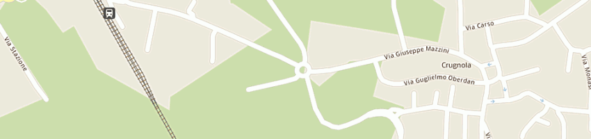 Mappa della impresa pistoletti franco a MORNAGO