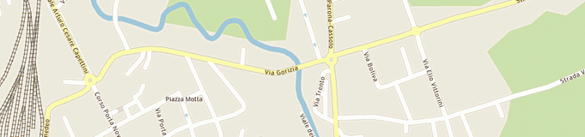 Mappa della impresa marin sergio a MORTARA