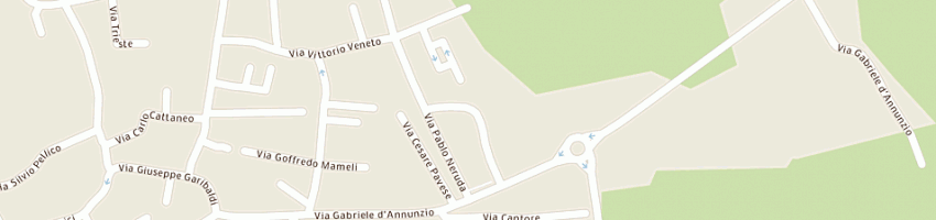Mappa della impresa pizzeria l'oasi di colangelo e leo (snc) a ARSAGO SEPRIO