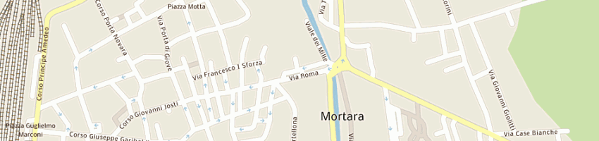 Mappa della impresa garage trieste di marchesi pier luigi e marchesi enrico a MORTARA