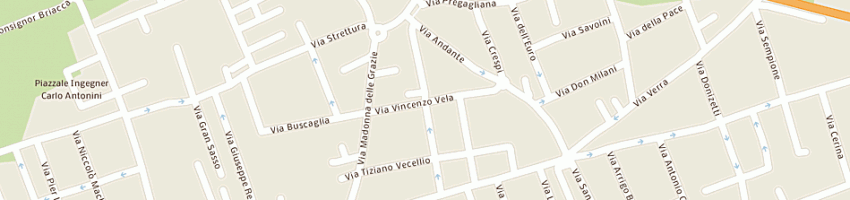 Mappa della impresa calo' maurizio a TRECATE
