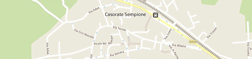Mappa della impresa della torre massimo a CASORATE SEMPIONE
