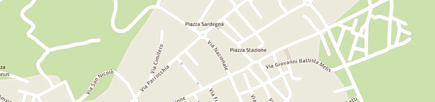 Mappa della impresa biblioteca comunale a VILLACIDRO