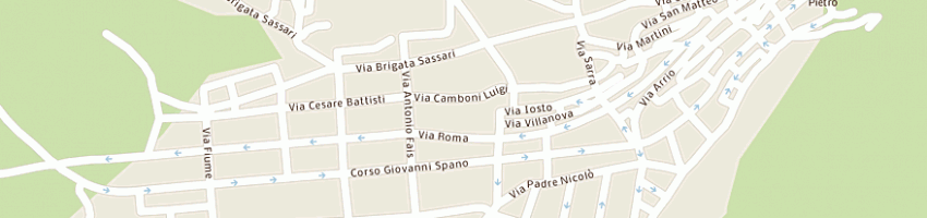 Mappa della impresa rosas giuseppe a PLOAGHE