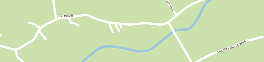 Mappa della impresa da ernesto e delia di sinzu delia e c snc a SANTADI