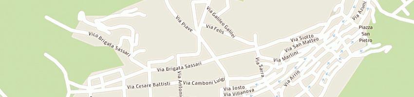 Mappa della impresa mannu luisella a PLOAGHE