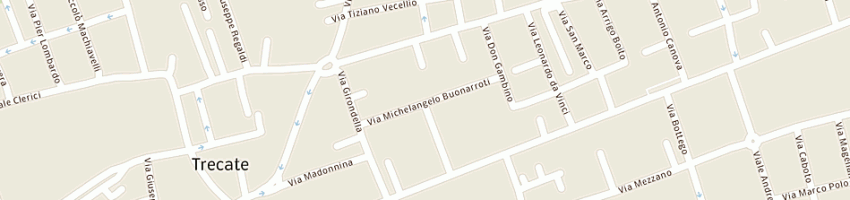 Mappa della impresa autoriparazioni annovazzi carlo a TRECATE