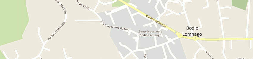 Mappa della impresa pigni flavio a BODIO LOMNAGO