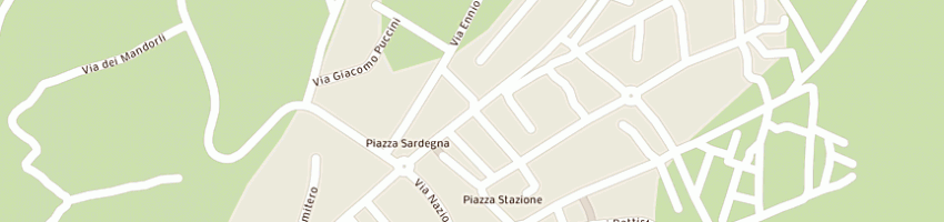 Mappa della impresa getti enrico giovanni a VILLACIDRO