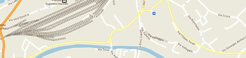 Mappa della impresa metalserramenti di pedroli alessandro e rovida luca stefano e csnc a LUINO
