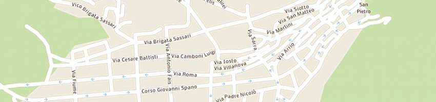 Mappa della impresa associazione nazionale pubbliche assistenze sezregsardegna a PLOAGHE