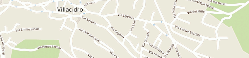 Mappa della impresa lilliu alessandro a VILLACIDRO