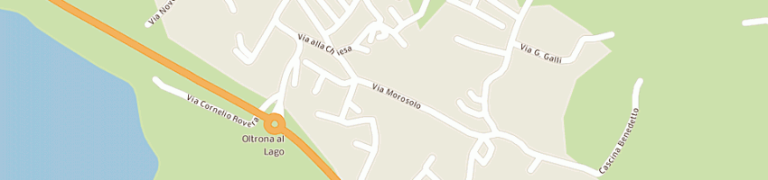 Mappa della impresa tecnomeccanica stampi srl a GAVIRATE