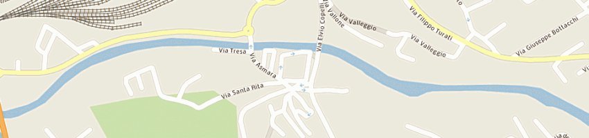 Mappa della impresa segrada a LUINO
