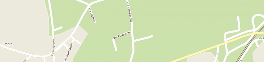 Mappa della impresa martinelli giovanni a TURBIGO