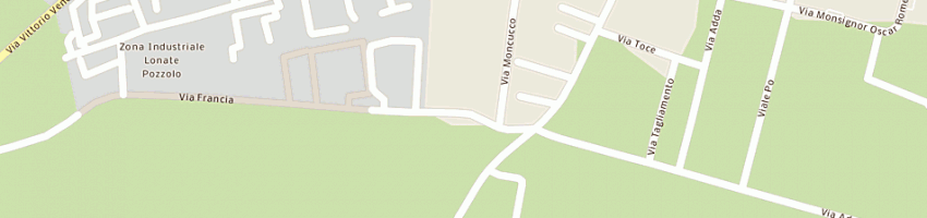 Mappa della impresa omp di paiusco rolando a LONATE POZZOLO