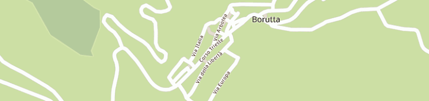 Mappa della impresa sorres bar sas di gianni falchi e c a BORUTTA
