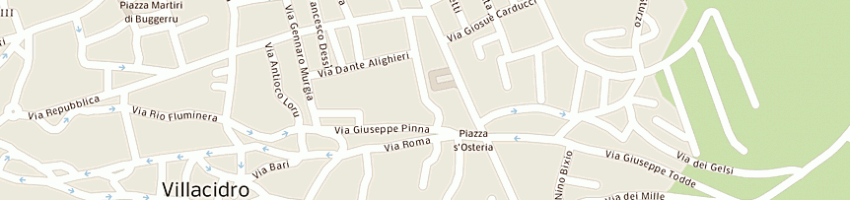 Mappa della impresa saiu carlo a VILLACIDRO