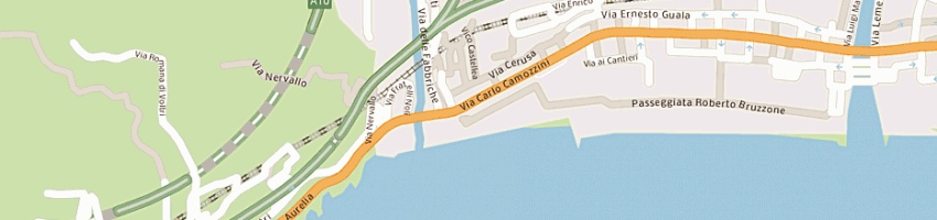 Mappa della impresa de filippi angelo a GENOVA