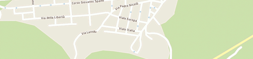 Mappa della impresa arcapi alimentare di arena maria gaetana e c snc a PLOAGHE