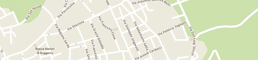 Mappa della impresa pittau raffaele a VILLACIDRO