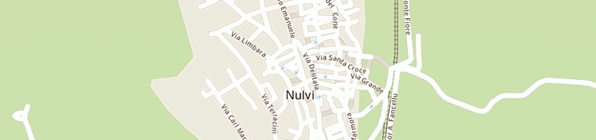 Mappa della impresa piras vittoria a NULVI