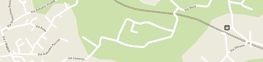 Mappa della impresa quercioli massimo a COMERIO