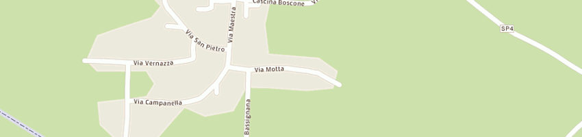 Mappa della impresa girardi natalino a SUARDI