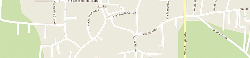 Mappa della impresa braga luciano a CILAVEGNA