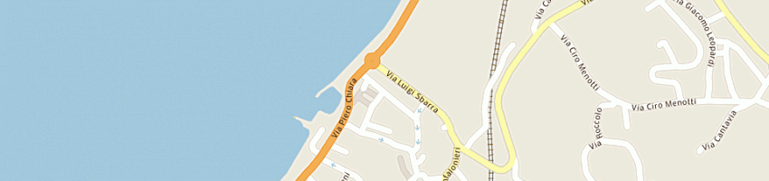 Mappa della impresa dell'arciprete tito a LUINO