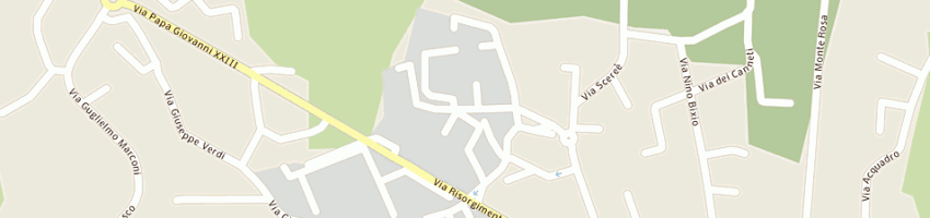 Mappa della impresa scatolificio cristina srl a BODIO LOMNAGO