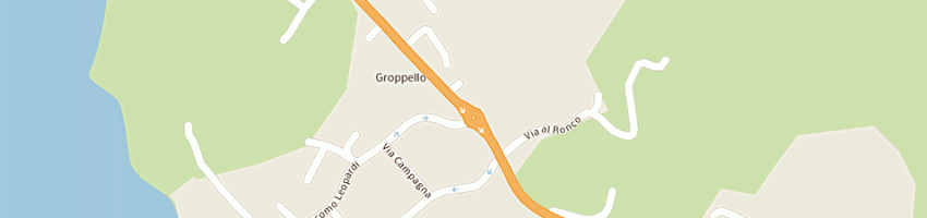 Mappa della impresa rodili auto snc di rodili marco e emanuele a GAVIRATE