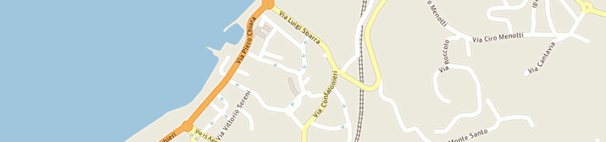 Mappa della impresa giorgetti giancarlo a LUINO