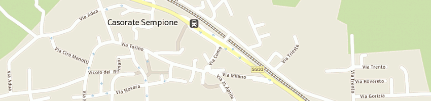 Mappa della impresa scuole pubbliche materne veratti a VARESE