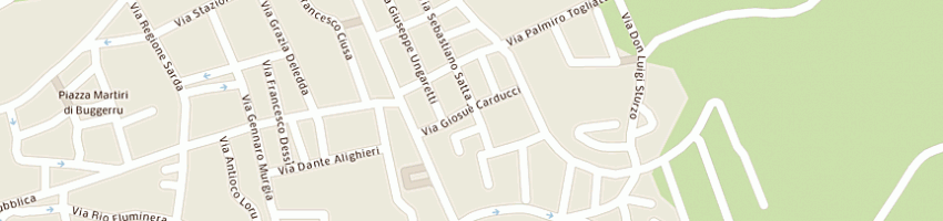 Mappa della impresa s di sedda antonio a VILLACIDRO