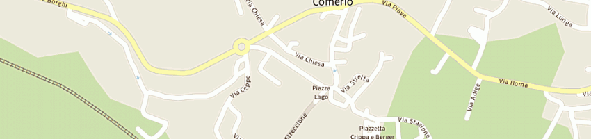 Mappa della impresa circolo di lorenzani mauro e c snc a COMERIO